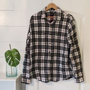 Express Flannel Shirt Sz XL